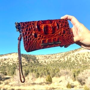 Brahmin Suri Pecan Melbourne Wallet
